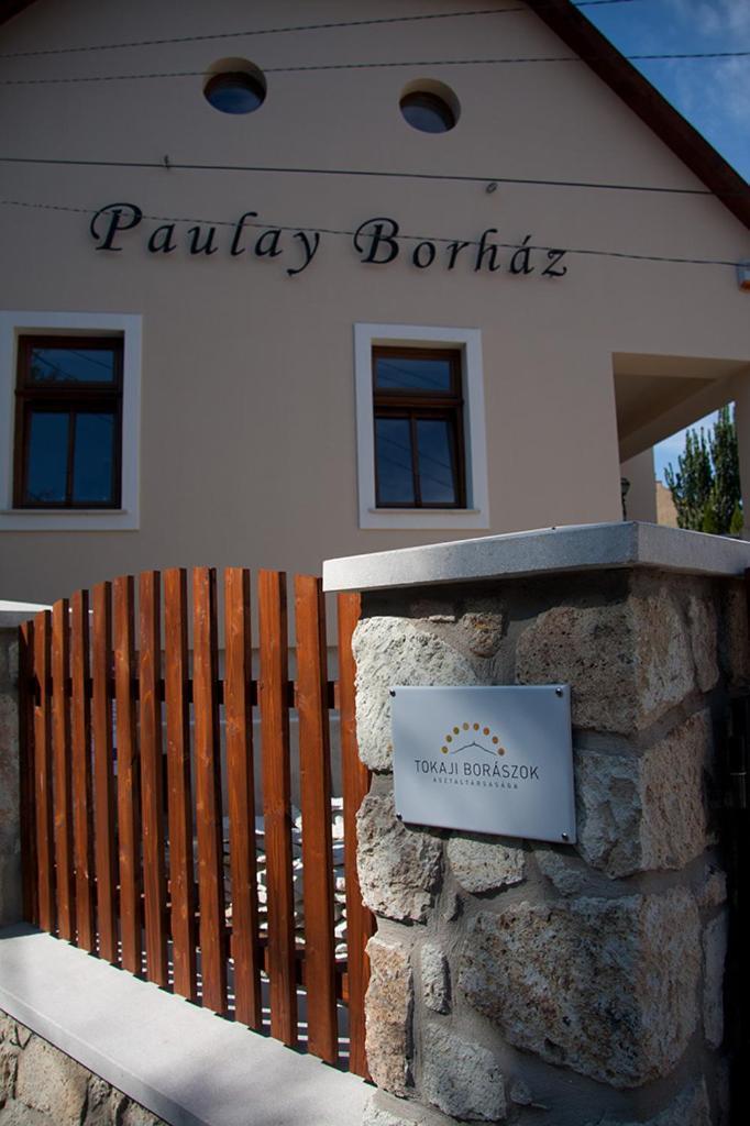 Paulay Borhaz Es Vendeghaz Hotel Tokaj Buitenkant foto