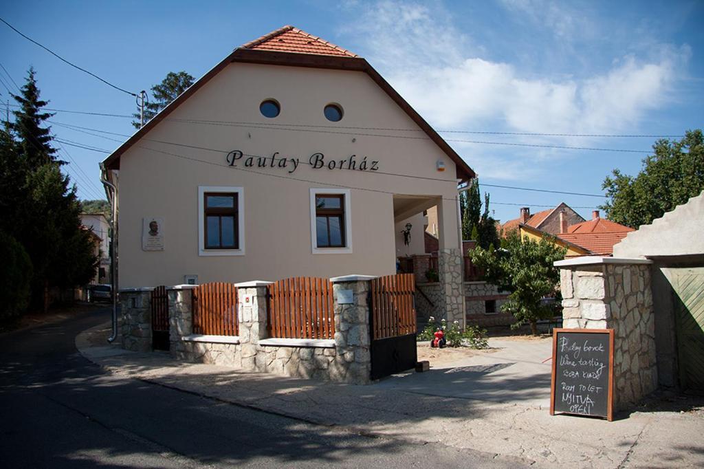 Paulay Borhaz Es Vendeghaz Hotel Tokaj Buitenkant foto