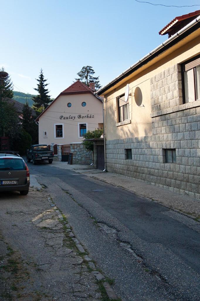 Paulay Borhaz Es Vendeghaz Hotel Tokaj Buitenkant foto